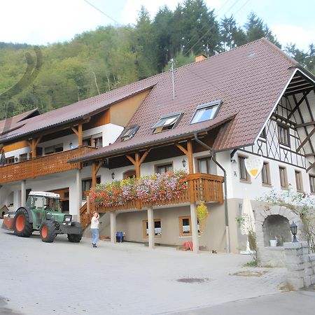Ferienwohnung Schneckenhus Lautenbach Eksteriør billede
