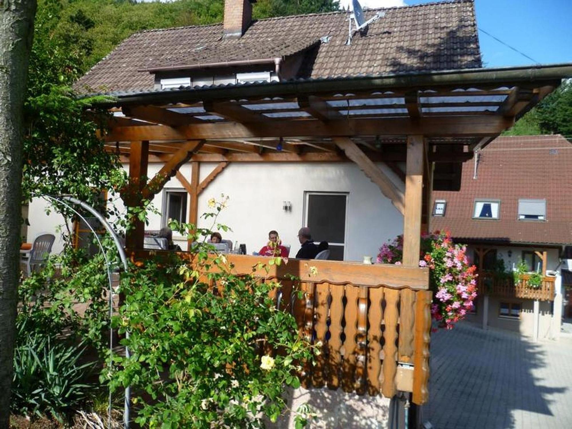 Ferienwohnung Schneckenhus Lautenbach Eksteriør billede